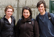 International undergraduates and scholars